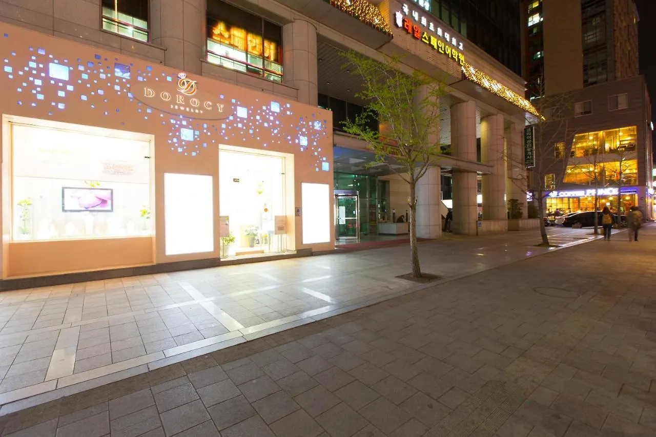 Eve Hongdae Lägenhet Seoul Sydkorea